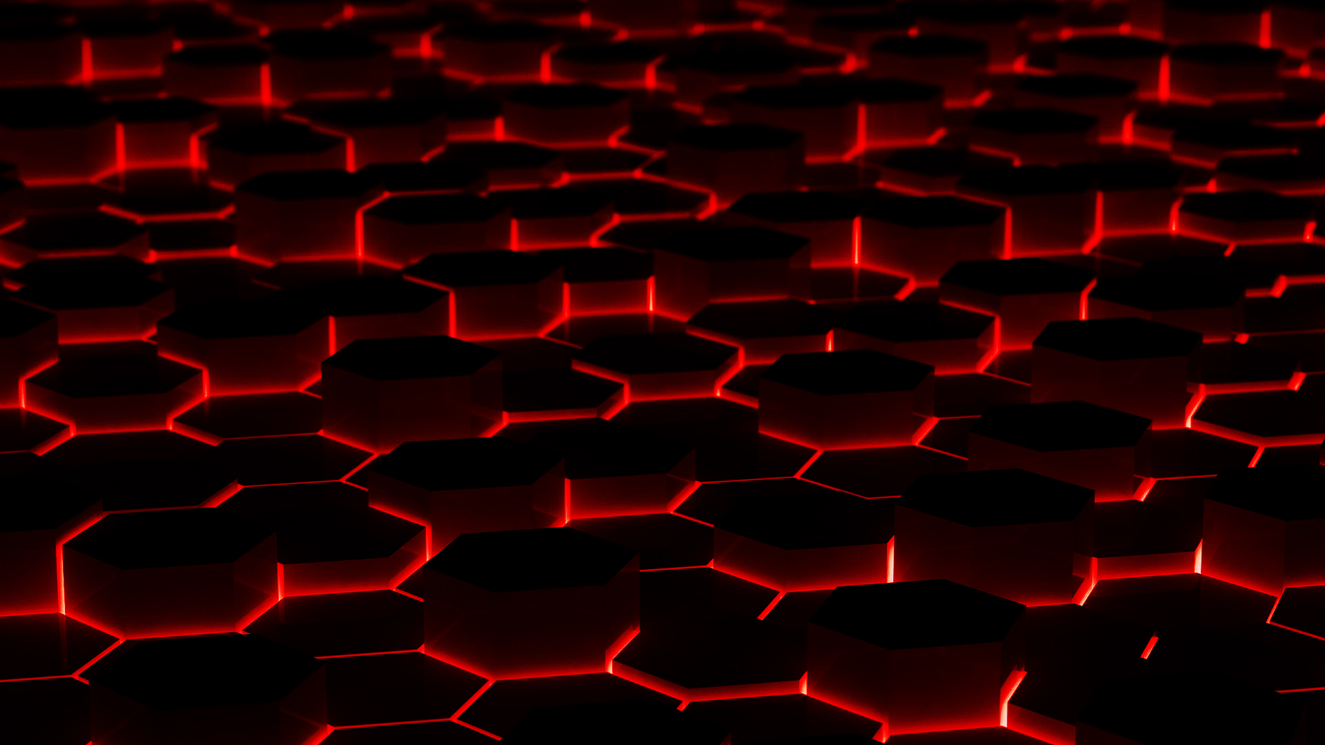 HD wallpaper dark 3D red shards black glass abstract  Wallpaper  Flare