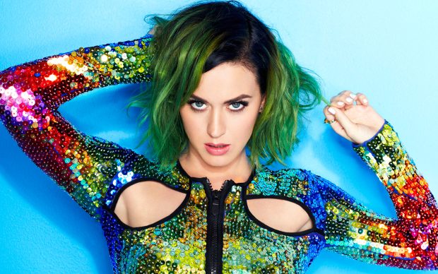 Free Desktop Cute HD Wallpaper Katy Perry.