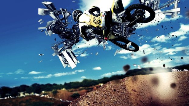 Free Desktop Dirt Bike Wallpapers Images.