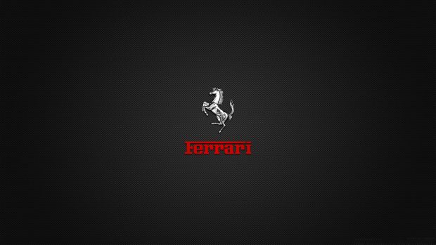 Free Desktop Ferrari Logo Wallpapers.