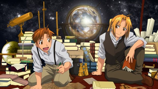 Free Desktop Fullmetal Alchemist HD Wallpapers.