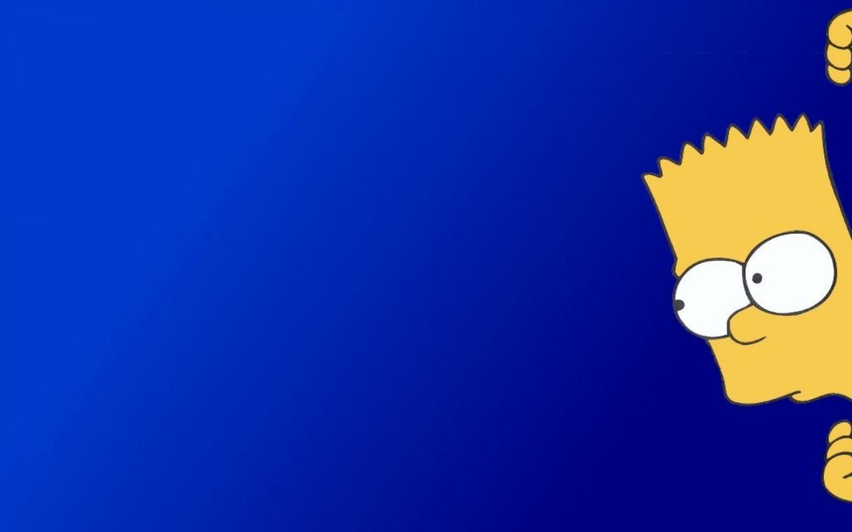 HD Simpsons Background - PixelsTalk