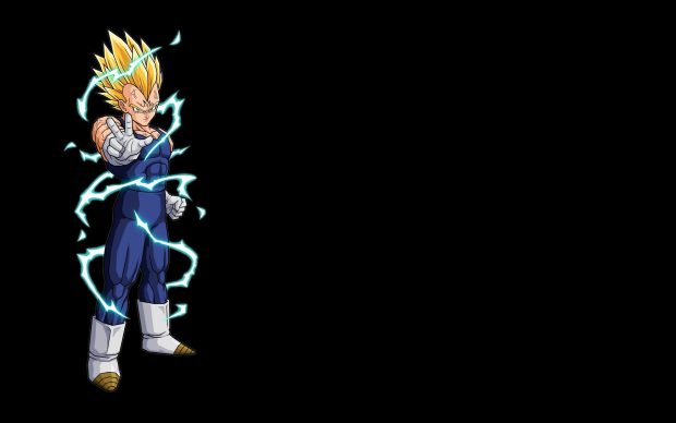 Free Desktop HD Vegeta Wallpapers.