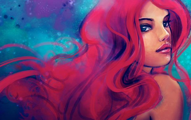 Free Desktop Mermaid Wallpapers Images Download.