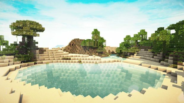 Free Desktop Minecraft Wallpapers Images Download.