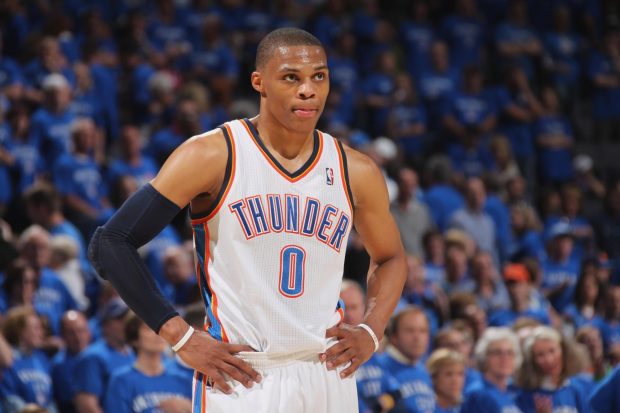 Free Desktop Russell Westbrook Wallpaper HD Download.