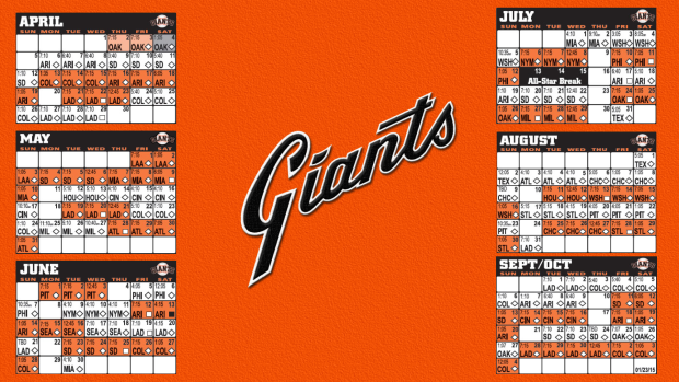 Free Desktop SF Giants Wallpaper HD.