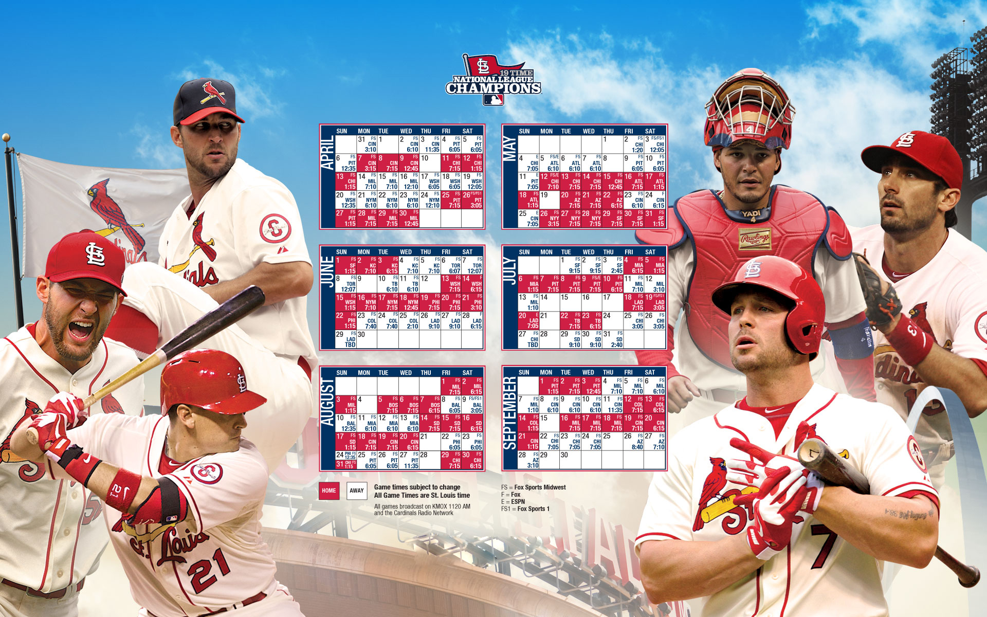 ST Louis Cardinals Wallpaper HD | PixelsTalk.Net