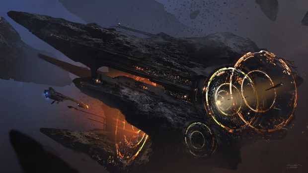 Free Desktop Sci Fi Wallpapers Download.