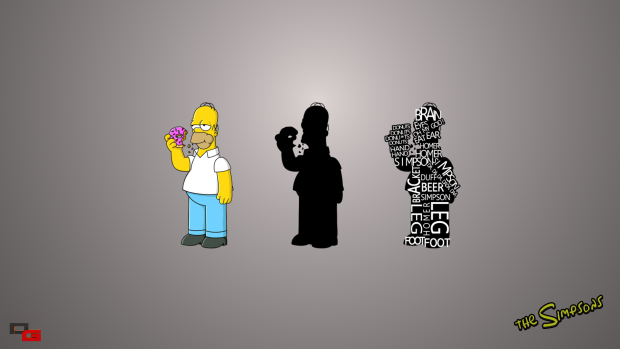 Free Desktop Simpsons Backgrounds.