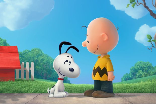 Free Desktop Snoopy  Wallpaper HD.