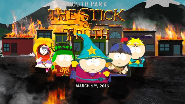 Free Desktop South Park HD Photos.