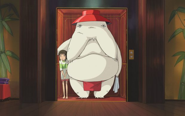 Free Desktop Spirited Away Backgrounds.