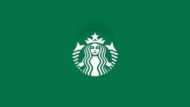Free Desktop Starbucks Logo Wallpaper.