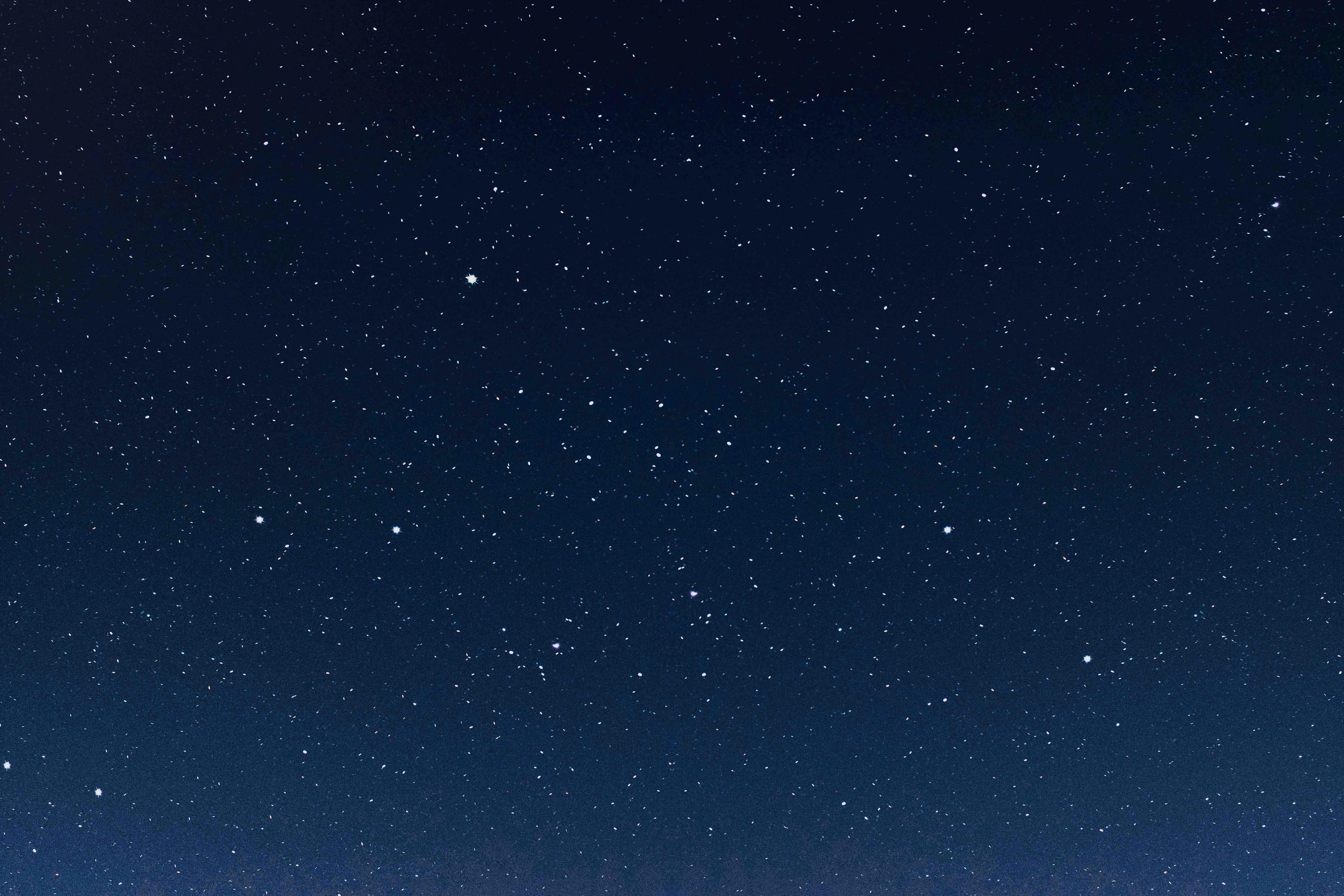 Free Desktop Starry Night Wallpaper 