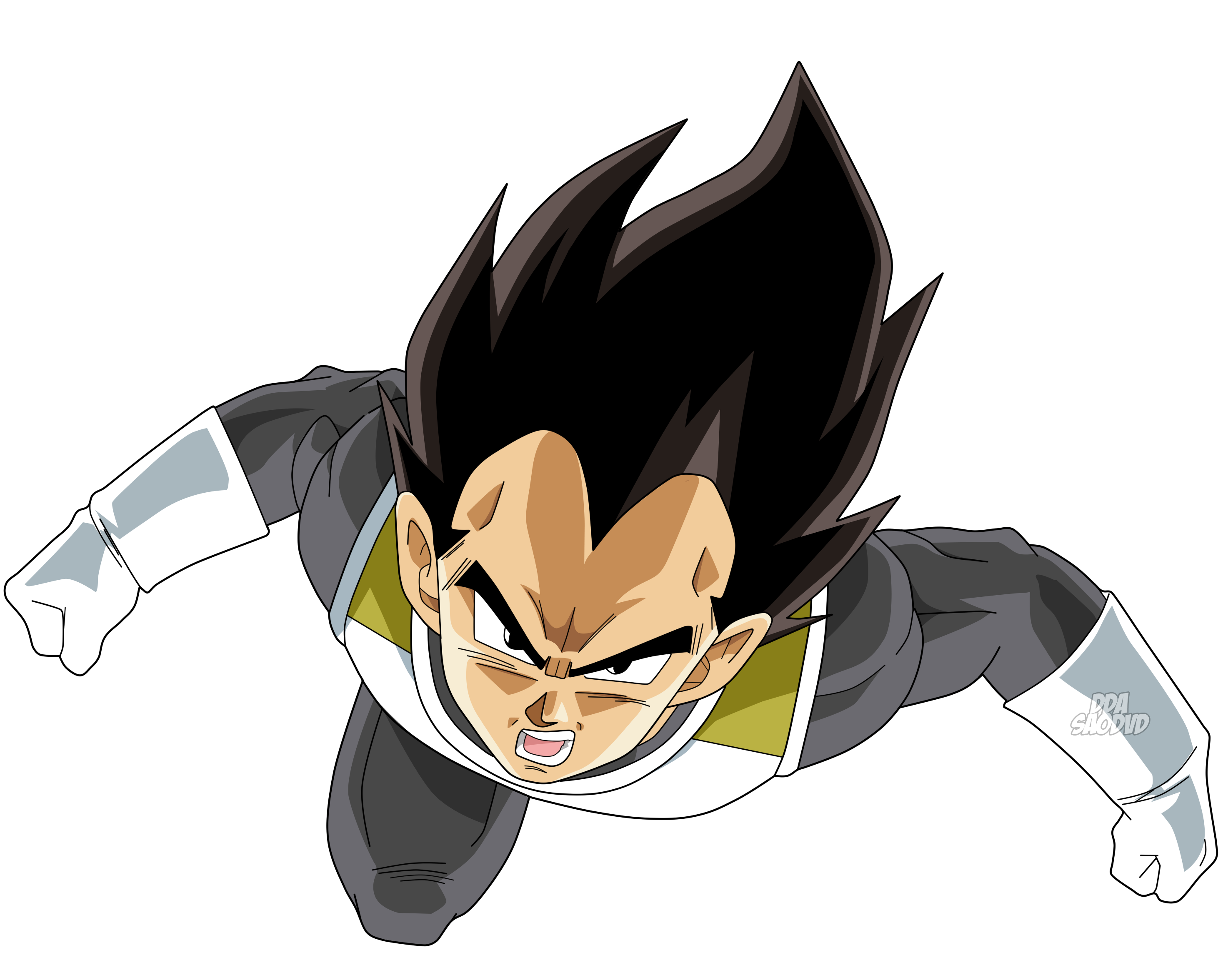 Desktop Vegeta HD Wallpapers | PixelsTalk.Net