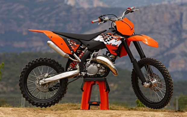 Free Dirt Bike HD Backgrounds.