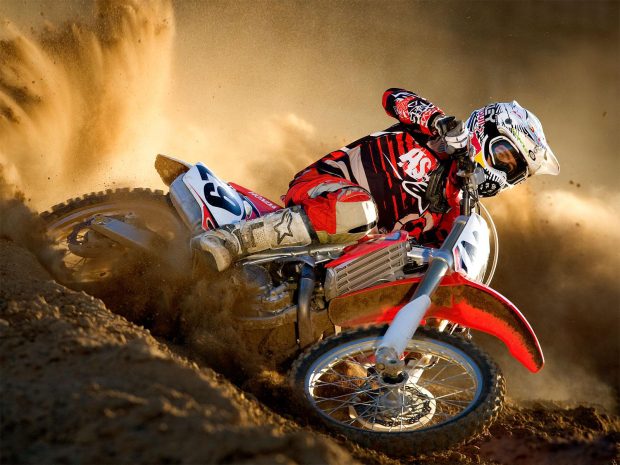 Free Dirt Bike HD Backgrounds Download.