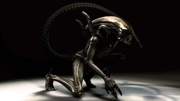 Free Download Alien Wallpaper HD.