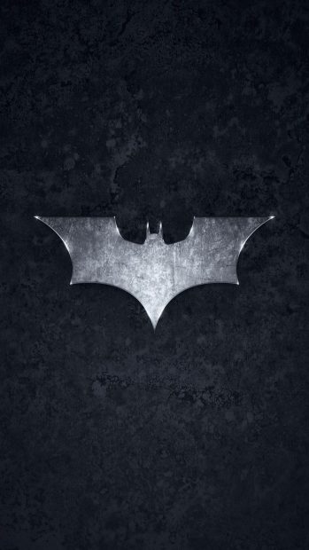 Free Download Batman Logo iPhone Wallpapers.