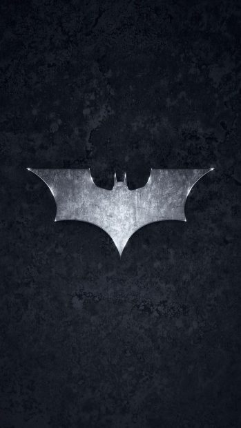 Free Download Batman Logo iPhone Wallpapers.