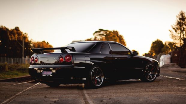 Free Download Black Nissan Gtr Wallpapers.