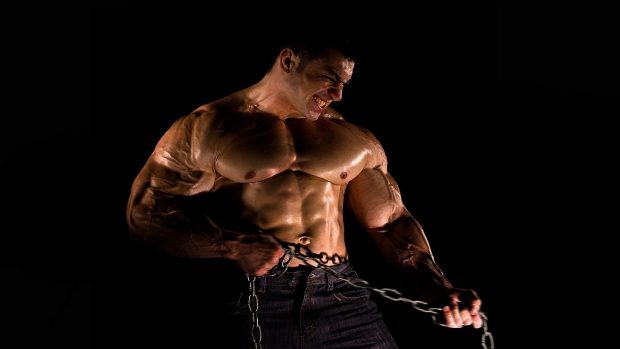 Free Download Bodybuilding Background.