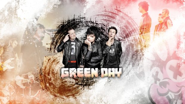 Free Download Green Day Background.