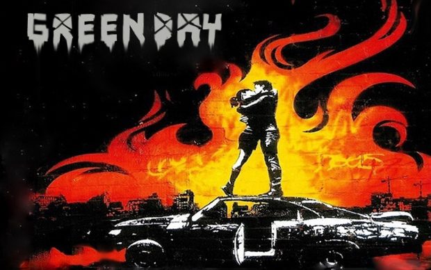 Free Download Green Day Wallpaper.