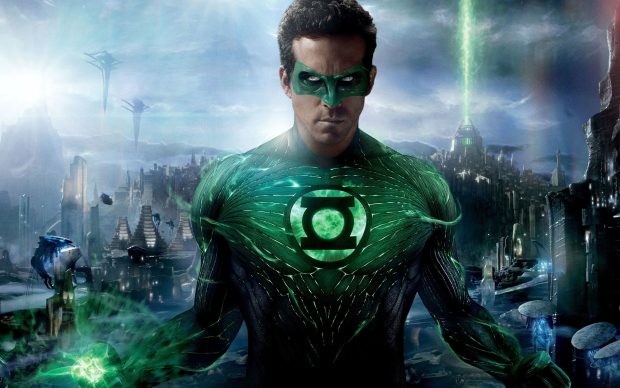 Free Download Green Lantern Wallpaper HD.