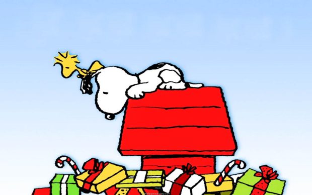 Free Download HD Snoopy Wallpapers.