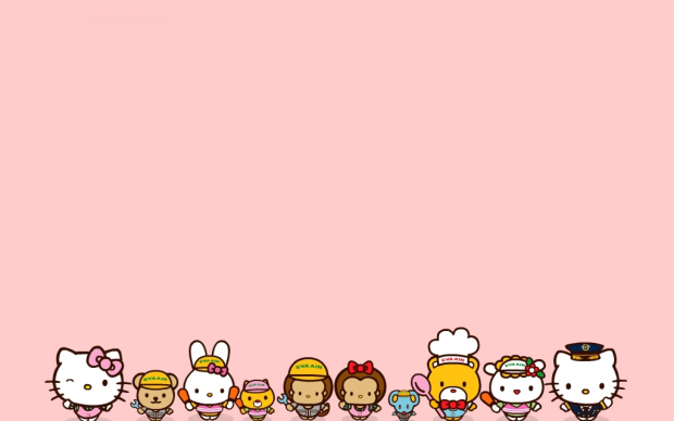 Free Download Hello Kitty Backgrounds.