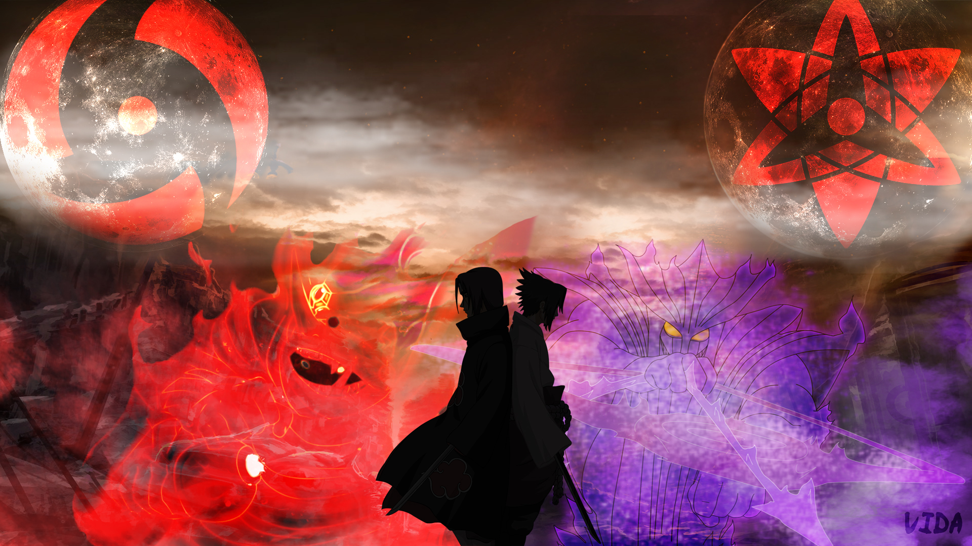 Itachi Uchiha Wallpaper Shippuden