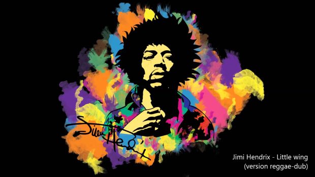 Free Download Jimi Hendrix Picture.