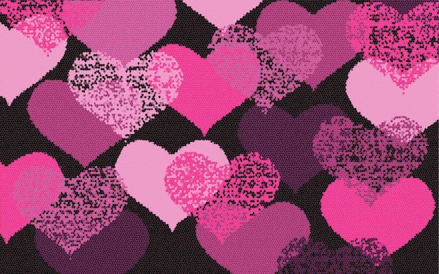 Free Download Love Pink Backgrounds.