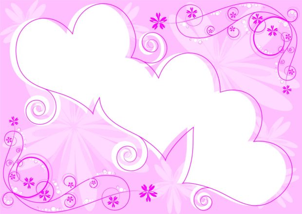 Free Download Love Pink Wallpaper HD.