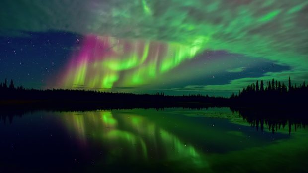 Free Download Northern Lights Photo.