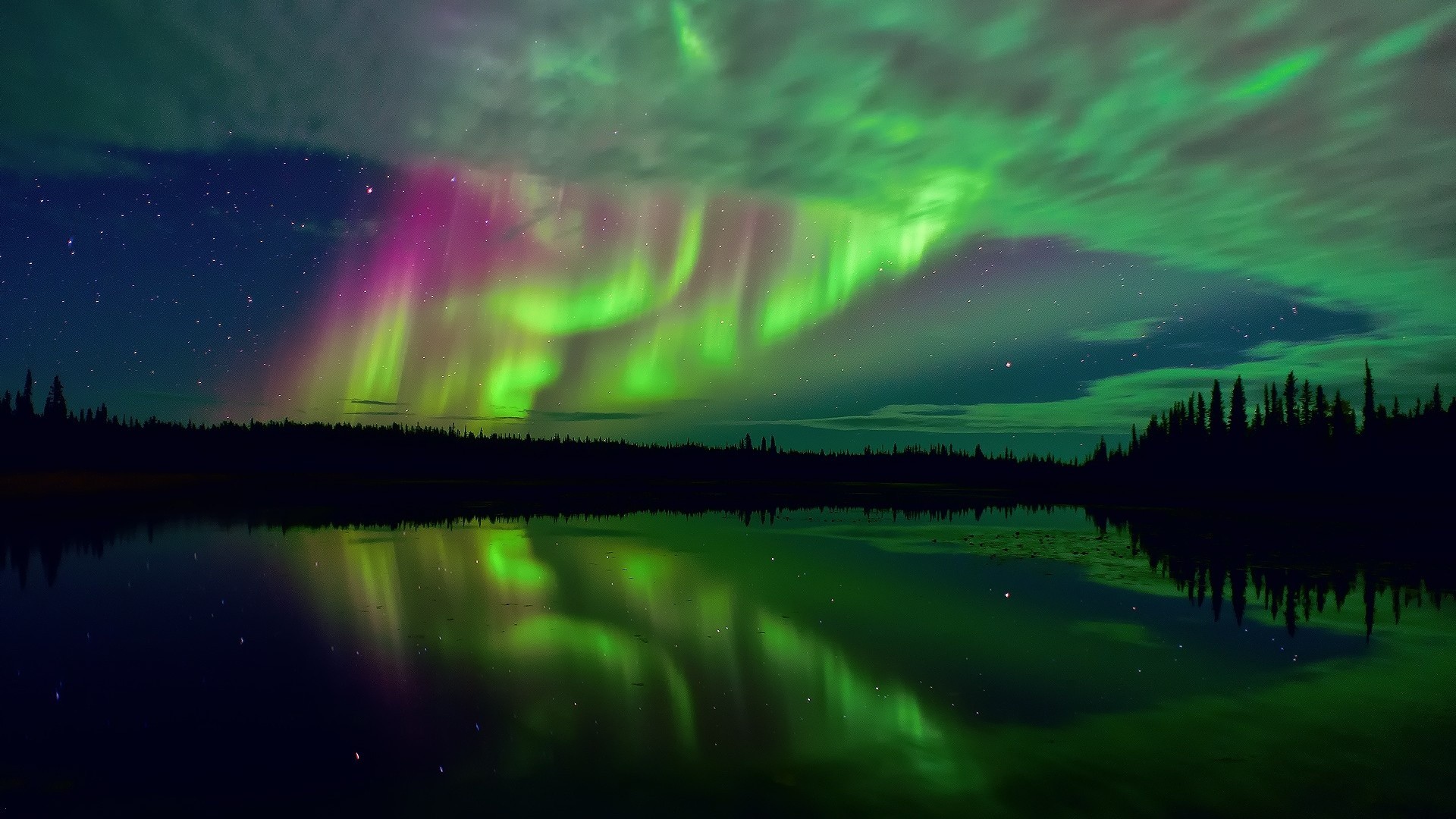 Northern Lights HD Backgrounds 