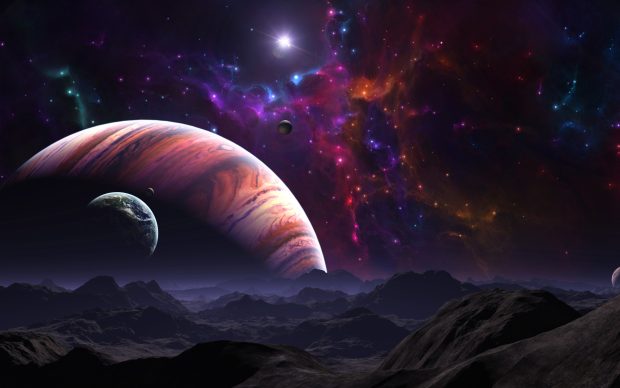 Free Download Outer Space Wallpapers Pictures.