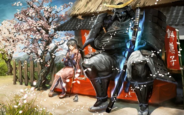Free Download Samurai Backgrounds.