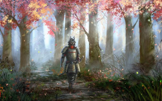 Free Download Samurai Wallpapers HD.