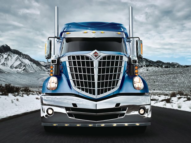 Free Download Semi Truck Background.