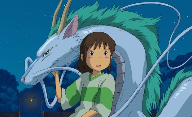 Free Download Spirited Away Wallpaper HD.