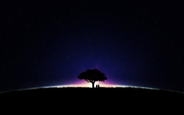 Free Download Starry Night Backgrounds.