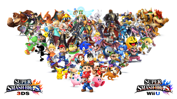 Free Download Super Smash Bros HD Wallpaper.