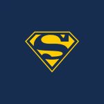 Free Download Superman Logo Ipad Wallpaper.