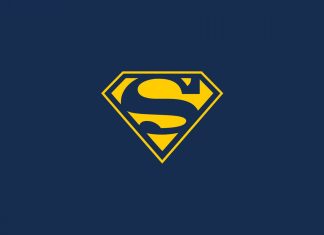 Free Download Superman Logo Ipad Wallpaper.