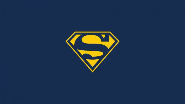 Free Download Superman Logo Ipad Wallpaper.