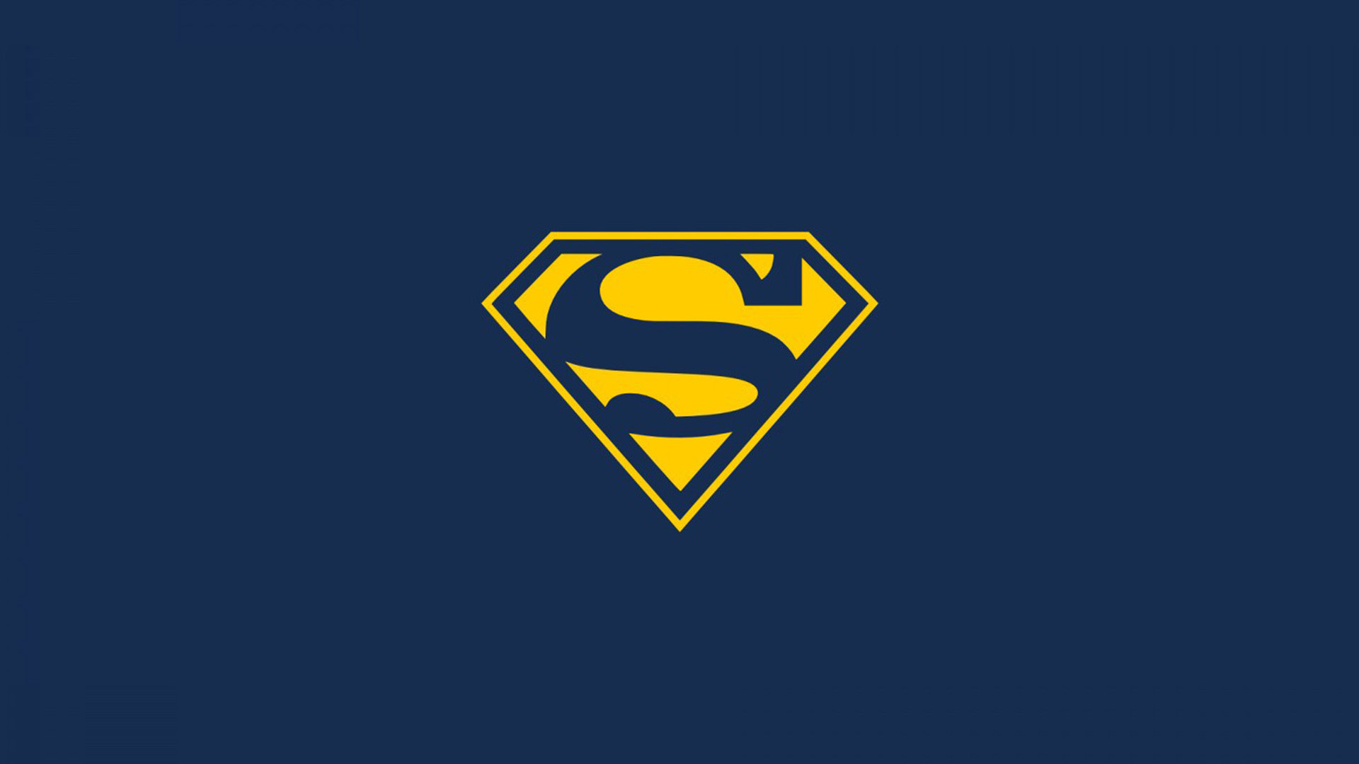 Superman Logo Ipad Wallpapers HD 