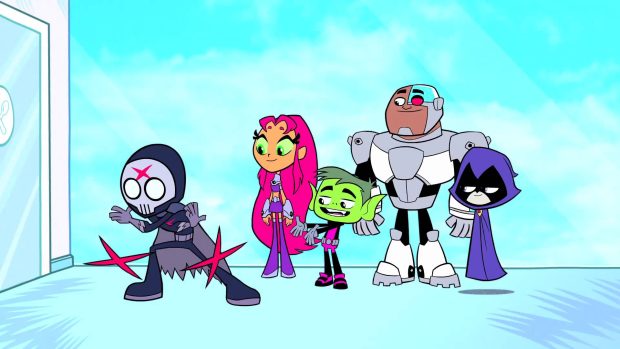 Free Download Teen Titans Go Wallpaper.